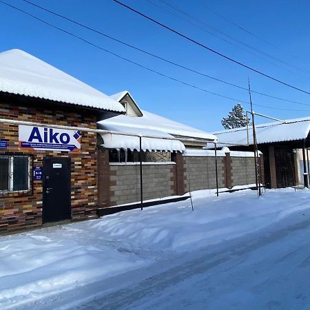 "Aiko" Konak Otbasy Shymkent Esterno foto
