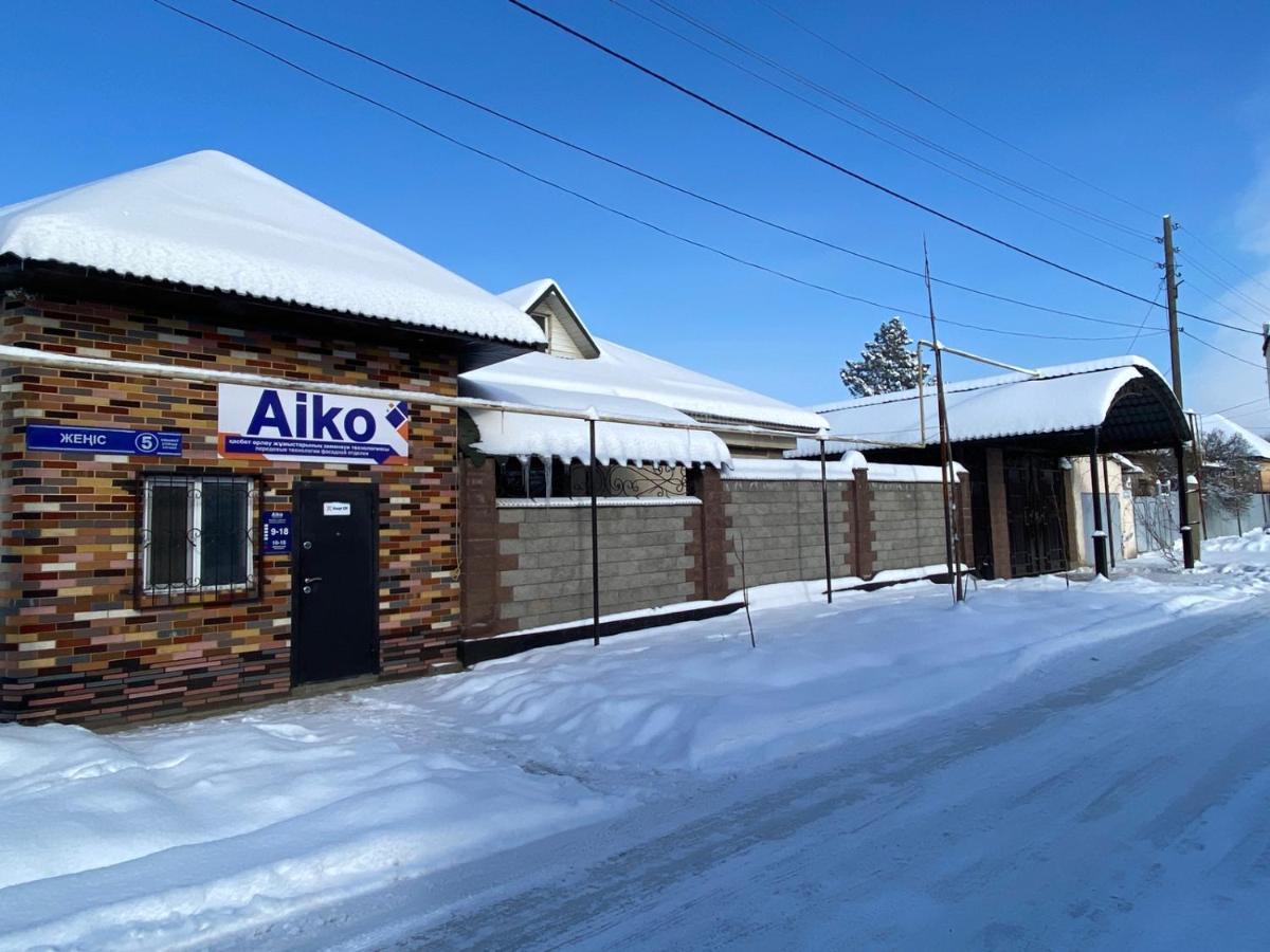 "Aiko" Konak Otbasy Shymkent Esterno foto